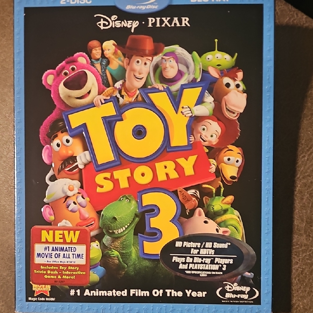 Disney Pixar Toy Story 3 Blu-ray